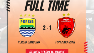 Tekuk PSM Makassar 2-1 di Parepare, Persib Bandung Makin Kokoh di Puncak Klasemen