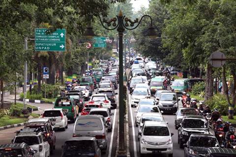 bandung macet