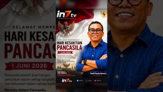 Hari Kesaktian Pancasila 1 Juni 2026