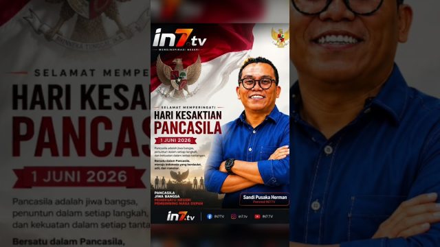 Hari Kesaktian Pancasila 1 Juni 2026