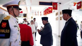 Penghormatan Terakhir Kepada Alm Jenderal RYAMIZARD RYACUDU
